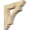 Ekena Millwork Westlake Slat Rough Sawn Bracket, Douglas Fir, 6"W x 32"D x 32"H BKT06X32X32WTL06RDF - alternate 1